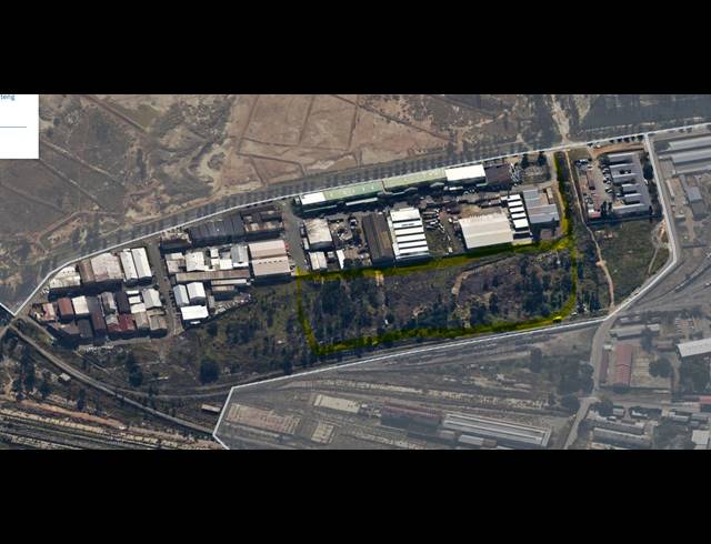41,672M² VACANT LAND FOR SALE IN GERMISTON INDUSTRIAL